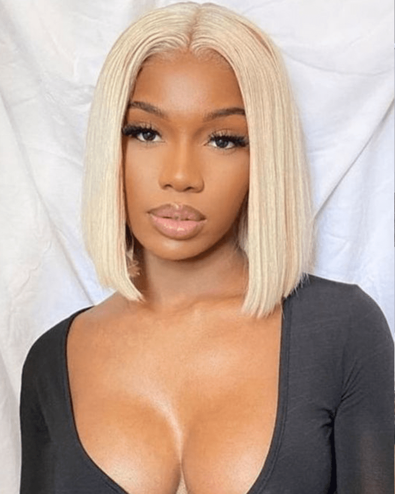 Blovo hair 613 bob wig_model
