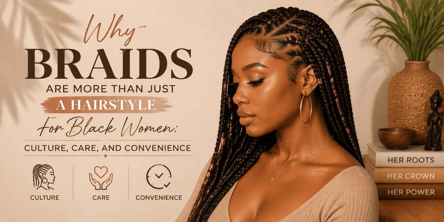 Why Braids Are More Than Just a Hairstyle For Black Women: Culture, Care, and Convenience
