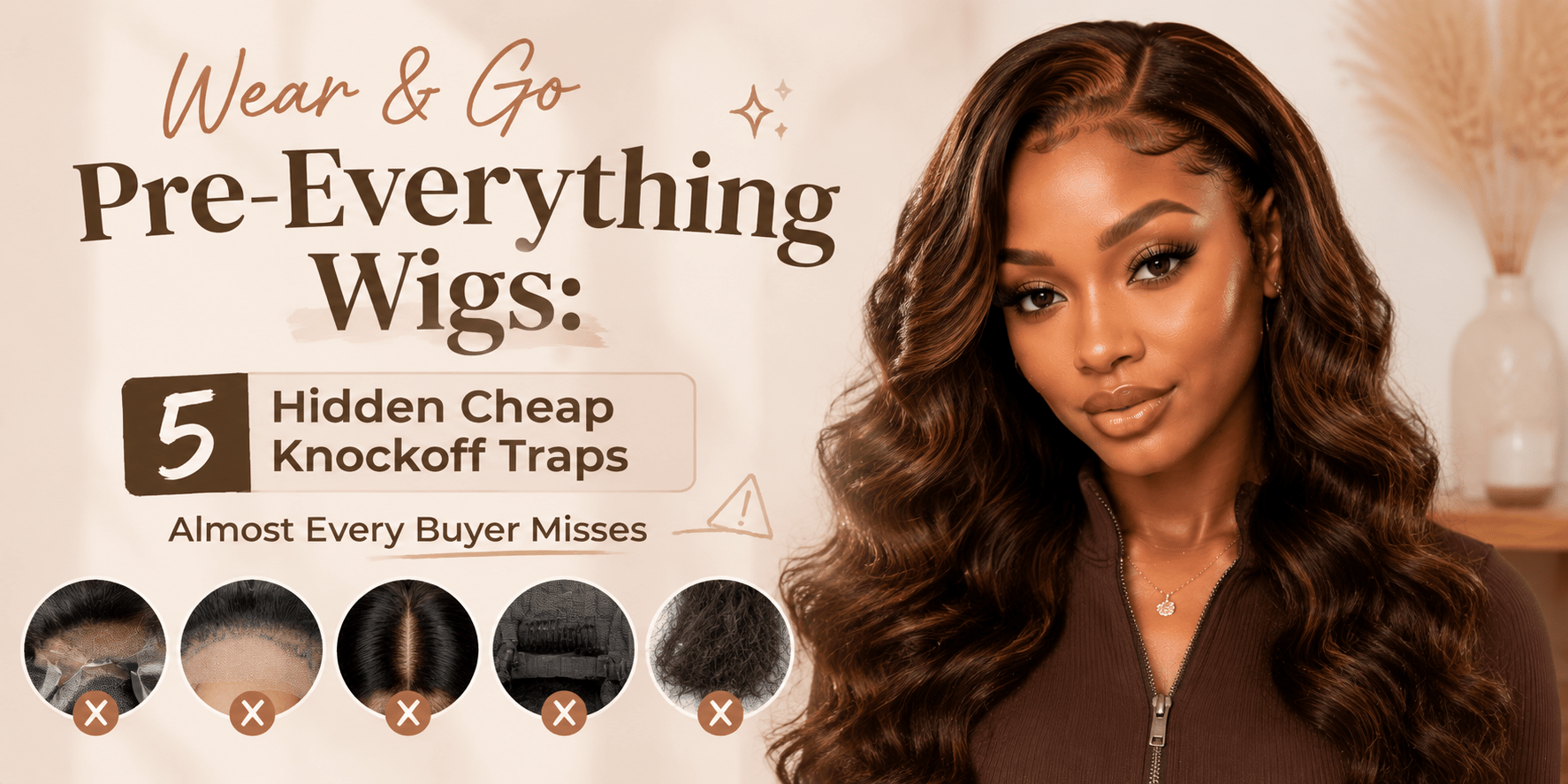 Wear & Go Pre-Everything Wigs: 5 Hidden Cheap Knockoff Traps Almost Every Buyer Misses