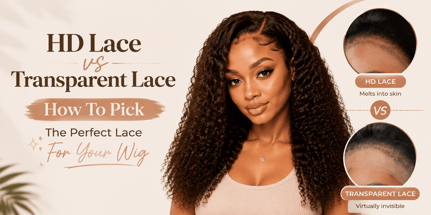 HD Lace vs Transparent Lace: How To Pick The Perfect Lace For Your Wig
