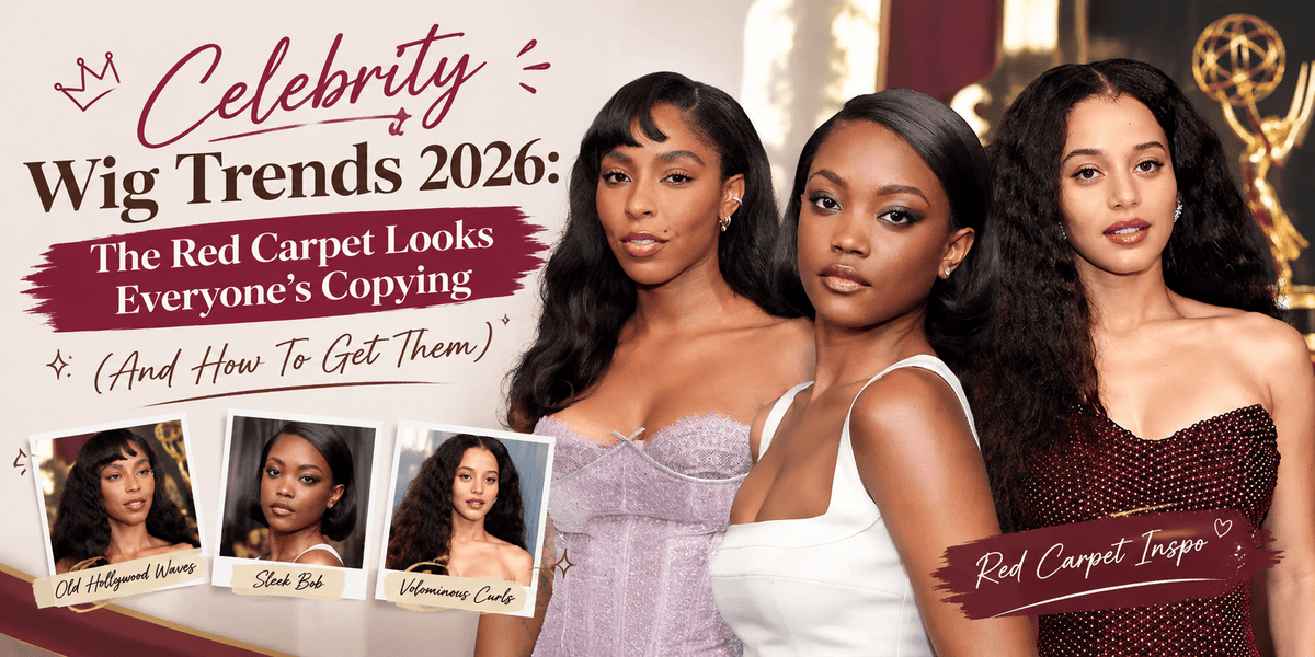 Celebrity Wig Trends 2026: The Red Carpet Looks Everyone's Copying (And How To Get Them)