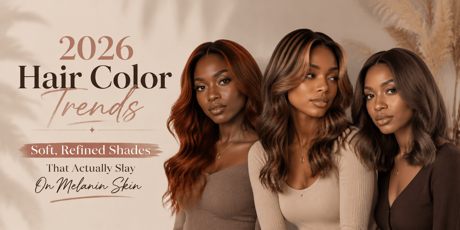 2026 Hair Color Trends: Soft, Refined Shades That Actually Slay On Melanin Skin