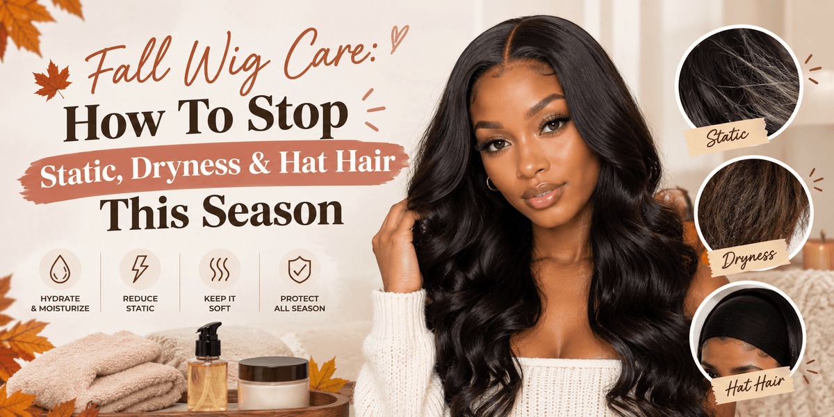Fall Wig Care: How To Stop Static, Dryness & Hat Hair This Season