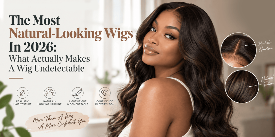 The Most Natural-Looking Wigs In 2026: What Actually Makes A Wig Undetectable