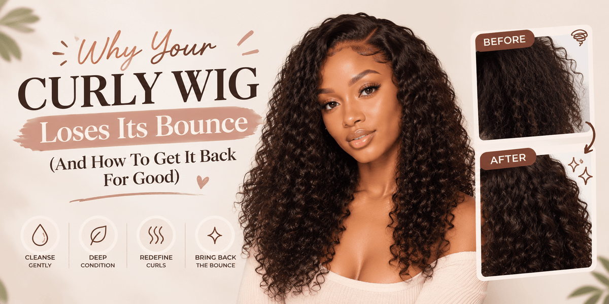 Why Your Curly Wig Loses Its Bounce (And How To Get It Back For Good)