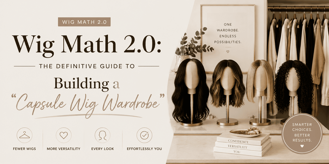 Wig Math 2.0: The Definitive Guide to Building a "Capsule Wig Wardrobe"