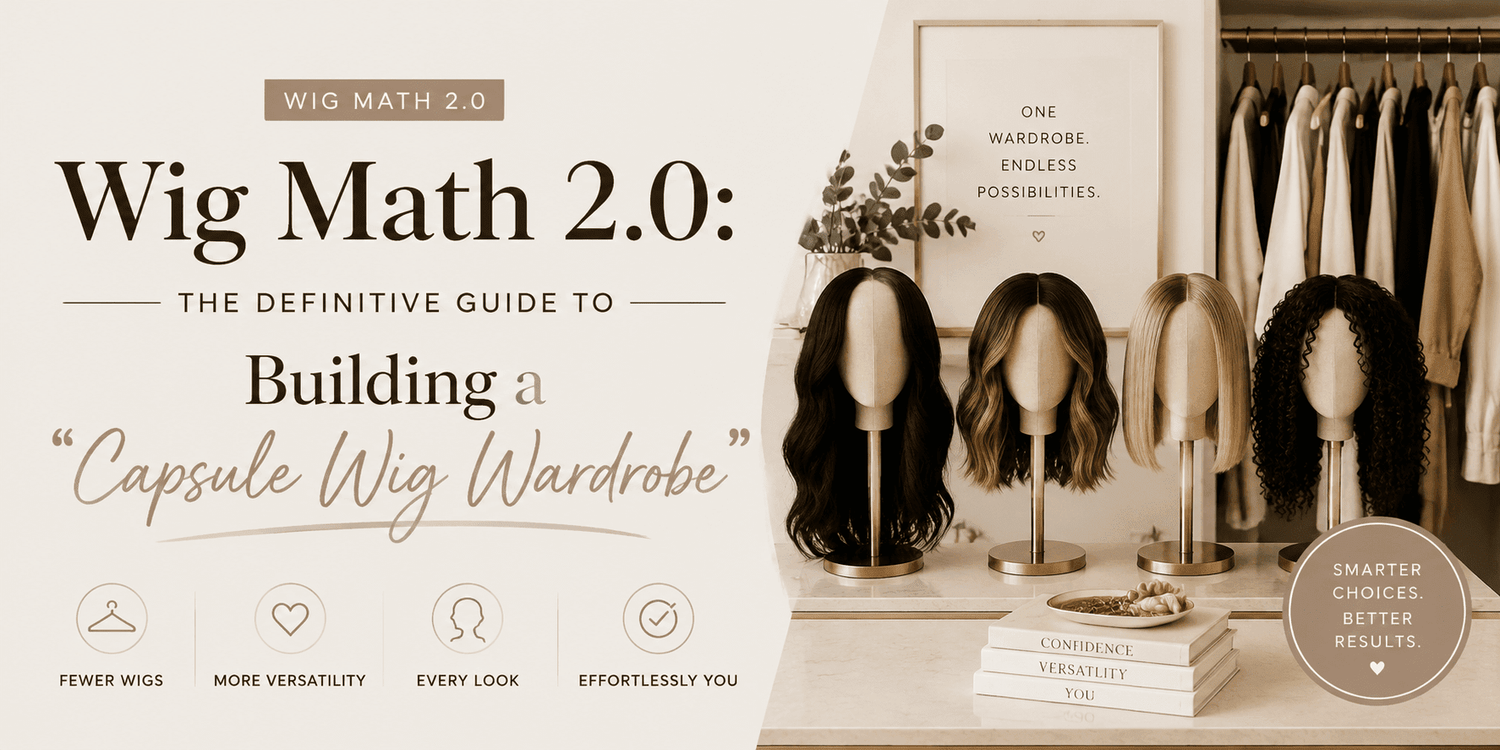 Wig Math 2.0: The Definitive Guide to Building a "Capsule Wig Wardrobe"
