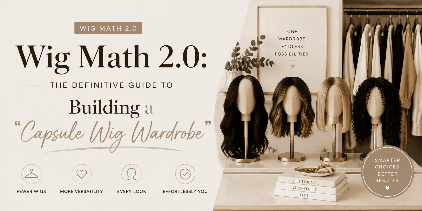 Wig Math 2.0: The Definitive Guide to Building a "Capsule Wig Wardrobe"