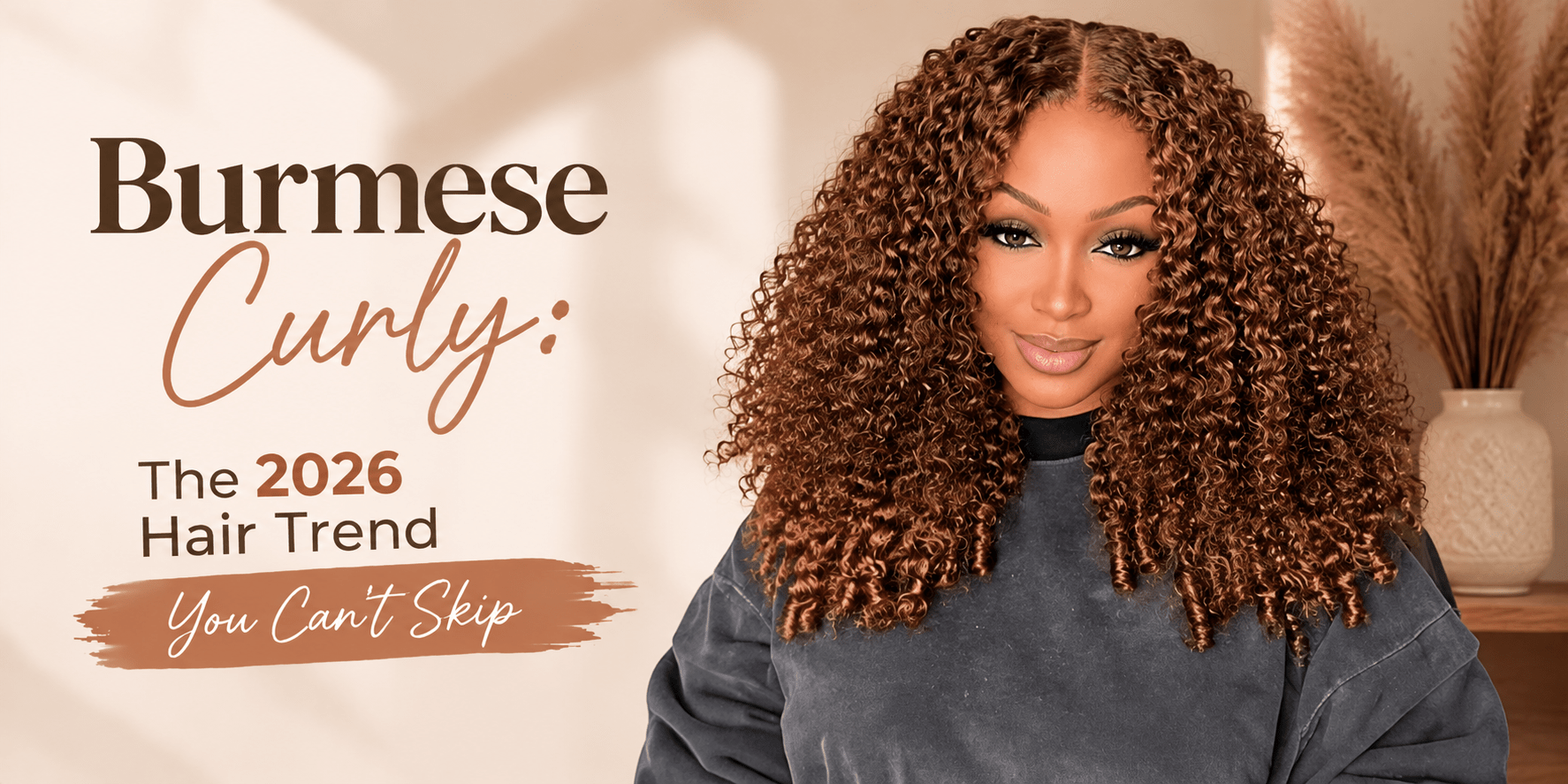Burmese Curly: The 2026 Hair Trend You Can't Skip