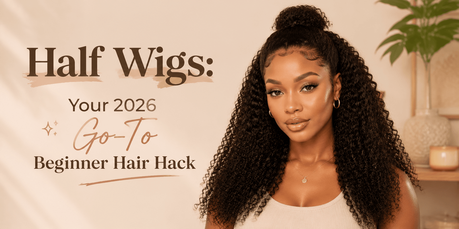 Half Wigs: Your 2026 Go-To Beginner Hair Hack