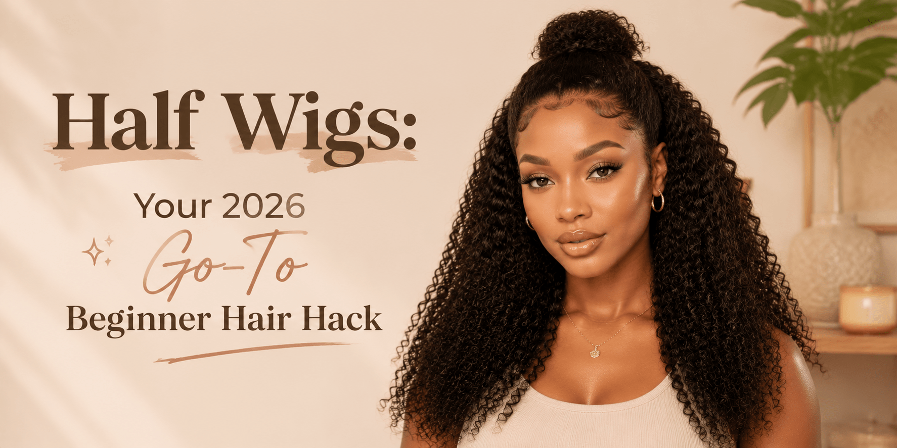 Half Wigs: Your 2026 Go-To Beginner Hair Hack