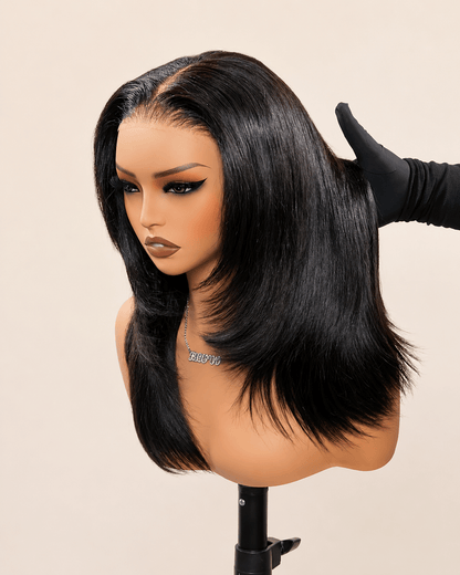 Layer Cut Straight Wig_product