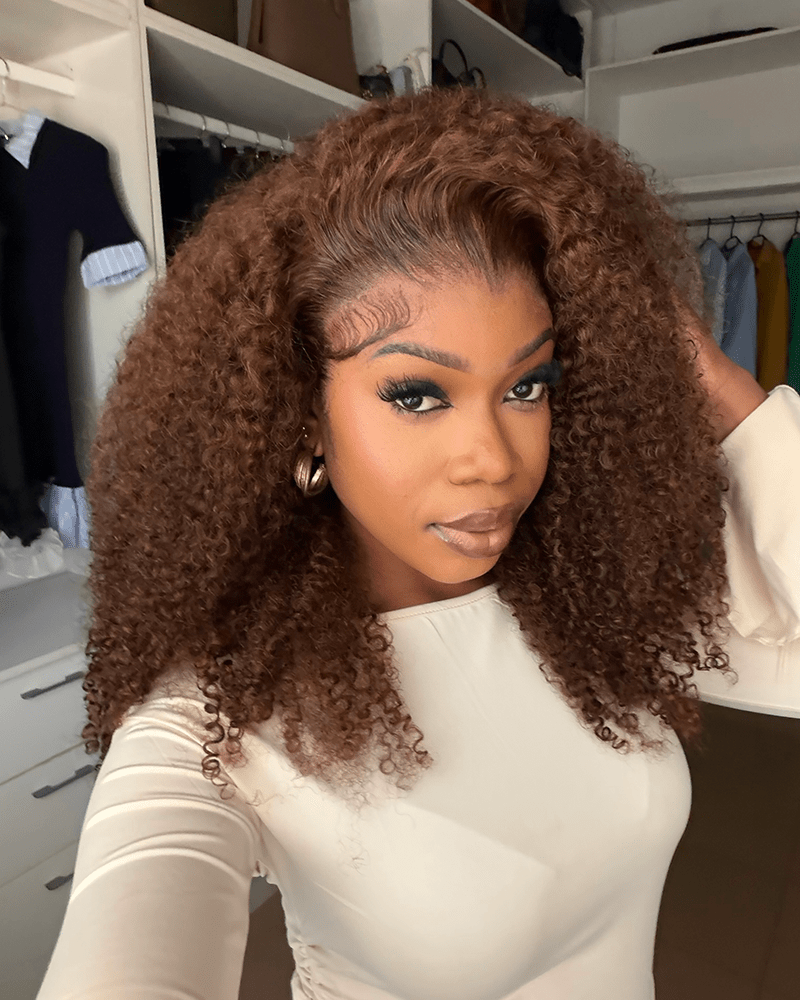 Chocolate Brown Burmese Curly_model
