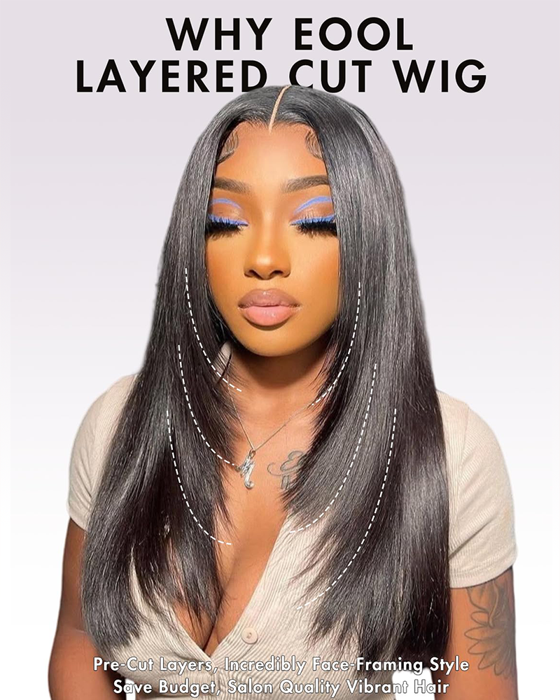 why layered cut wig_model