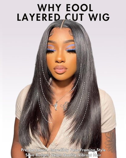 why layered cut wig_model