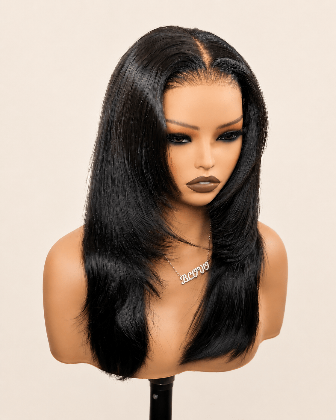 Layer Cut Straight Wig_product