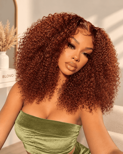 Perruque Lace Front sans colle, coupe carrée courte à ondulations, longueur aux épaules, cheveux humains pré-customisés, raie libre