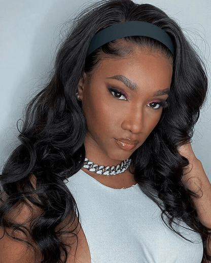 body-wave-headband-wig-easy-install_model