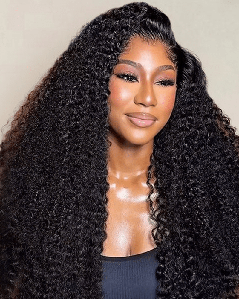 kinky-curly-4-bundles-closure-set_model_2