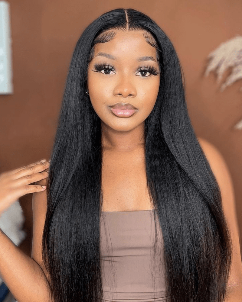 natural-scalp-kinky-straight-v-part-wig_model