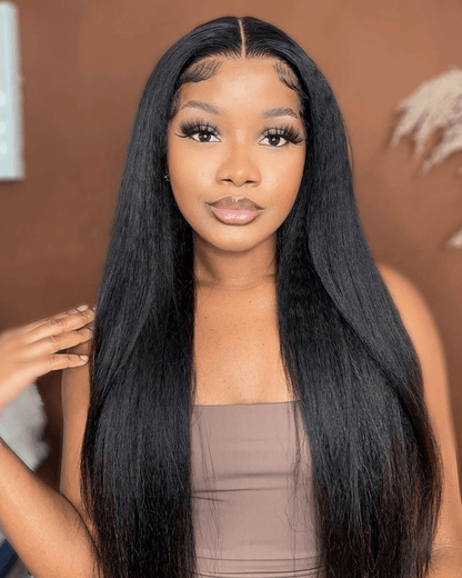 natural-scalp-kinky-straight-v-part-wig_model