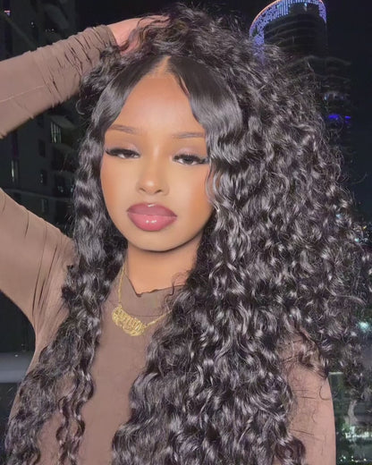 water wave wig_video