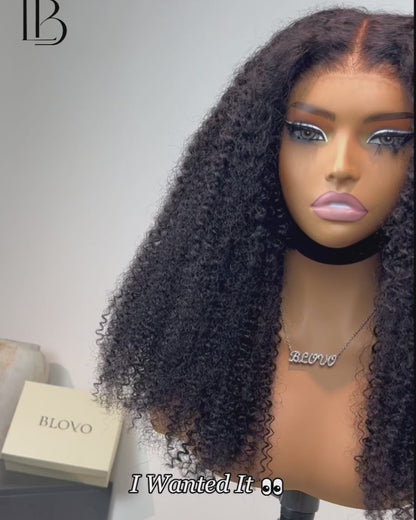 blovo curly 7x6 wig_video